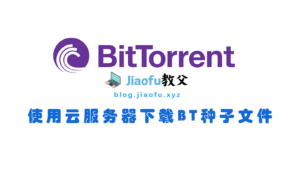 Read more about the article 云服务器下载种子文件（全网独家）