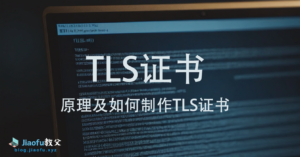 Read more about the article 1文讲解网站SSL/TLS证书原理并示例如何制作长期的SSL/TLS证书